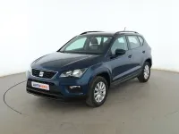 Usado Seat Ateca Reference 115 CV (84 kW) 2017 Azul SUV