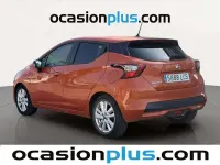 Usado Nissan Micra Visia 101 CV (74 kW) 2019 Naranja Utilitario