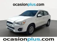 Usado Mitsubishi ASX 114 CV (83 kW) 2016 Blanco SUV