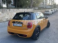 Usado Mini Cooper SD 170 CV (125 kW) 2018 Naranja Utilitario