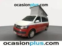 Usado VW California Beach 150 CV (110 kW) 2019 Blanco Van