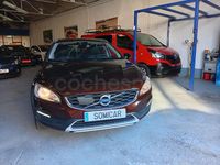 Usado Volvo V60 CC 150 CV (110 kW) 2018 Marrón Familiar