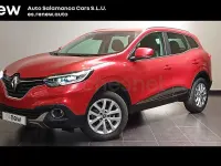 Usado Renault Kadjar Zen 140 CV (102 kW) 2018 Rojo SUV