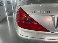 Usado Mercedes SL500 306 CV (225 kW) 2002 Gris / plata Descapotable