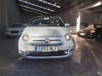 Usado Fiat 500 La Prima 65 CV (47 kW) 2025 Azul Descapotable