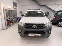 Usado Toyota HiLux Plus 150 CV (110 kW) 2020 Blanco Recogida