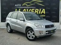 Usado Toyota RAV4 Sol 150 CV (110 kW) 2002 Gris / plata SUV
