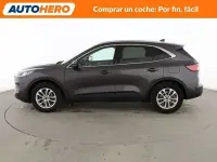 Usado Ford Kuga Titanium 120 CV (88 kW) 2021 Gris SUV