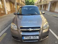 Usado Chevrolet Aveo LS 94 CV (69 kW) 2006 Gris / plata Berlina
