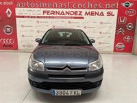 Usado Citroën C4 110 CV (80 kW) 2007 Azul Berlina