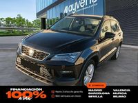 Usado Seat Ateca Style 150 CV (110 kW) 2020 Negro SUV