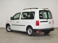 Usado VW Caddy Trendline 102 CV (75 kW) 2017 Blanco Monovolumen