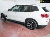 Usado BMW X3 265 CV (194 kW) 2018 Blanco SUV