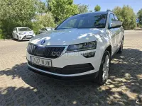 Usado Skoda Karoq Ambition 115 CV (84 kW) 2019 Blanco SUV