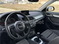 Usado Audi Q3 S-Line 140 CV (102 kW) 2012 Negro SUV