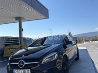 Begagnad Mercedes A200 136 HK (100 kW) 2016 Svart Sedan
