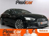 Usado Audi A5 S-Line 190 CV (139 kW) 2018 Negro Coupe