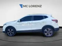 Usado Nissan Qashqai Tekna 115 CV (84 kW) 2018 Blanco SUV
