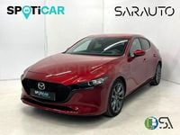 Usado Mazda 3 122 CV (89 kW) 2021 Granate Berlina