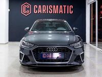Usado Audi A4 S-Line 163 CV (119 kW) 2021 Plateado Berlina