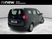 Usado Dacia Lodgy Comfort 95 CV (69 kW) 2020 Gris Monovolumen