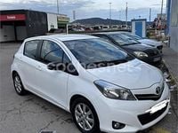 Brugt Toyota Yaris Active 90 HK (66 kW) 2012 Hvid Hatchback