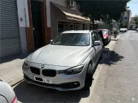 Usado BMW 318 150 CV (110 kW) 2017 Gris / plata Familiar