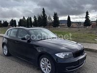 Usado BMW 120 163 CV (119 kW) 2008 Negro Utilitario
