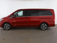 Usado Mercedes V300 Avantgarde 239 CV (175 kW) 2021 Rojo Monovolumen