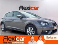 Usado Seat Leon Reference 110 CV (80 kW) 2017 Gris