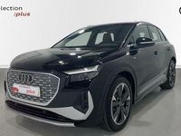 Usado Audi Q4 e-tron S-Line 150 kW (204 CV) 2023 Negro SUV