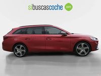 Usado Seat Leon FR 150 CV (110 kW) 2022 Granate