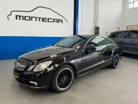 Usado Mercedes E350 231 CV (169 kW) 2009 Negro Coupe