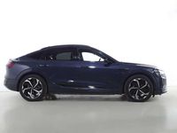 Usado Audi e-tron Sportback S-Line 300 kW (408 CV) 2023 Azul SUV