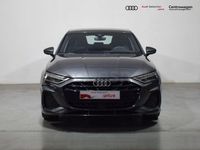Usado Audi A3 Advanced 204 CV (150 kW) 2025 Gris / plata Berlina