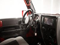 Usado Jeep Wrangler Rubicon 200 CV (147 kW) 2010 Rojo SUV