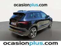 Usado Skoda Karoq SportLine 150 CV (110 kW) 2024 Negro SUV