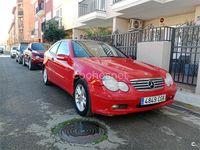 Usado Mercedes C220 143 CV (105 kW) 2004 Rojo Berlina