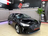 Usado Hyundai Ioniq Style 141 CV (103 kW) 2018 Negro Utilitario