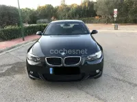 Usado BMW 320 177 CV (130 kW) 2009 Negro Coupe