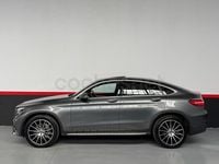 Usado Mercedes GLC250 204 CV (150 kW) 2019 Gris / plata Coupe