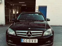 Usado Mercedes C200 Avantgarde 136 CV (100 kW) 2010 Azul Berlina