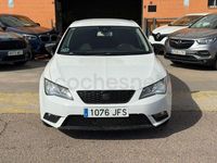 Usado Seat Leon I-Tech 150 CV (110 kW) 2015 Blanco Berlina