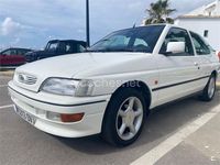 Usado Ford Escort Cabriolet 130 CV (95 kW) 1993 Blanco Descapotable