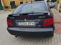 Usado Citroën Xsara Exclusive 110 CV (80 kW) 2001 Negro Berlina