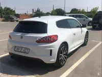 Usado VW Scirocco R-line 125 CV (91 kW) 2017 Blanco Coupe
