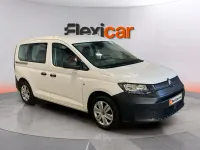 Usado VW Caddy 102 CV (75 kW) 2023 Blanco Monovolumen