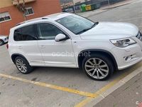 Usado VW Tiguan R-line 140 CV (102 kW) 2010 Blanco SUV
