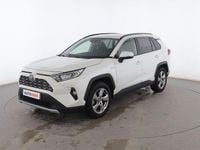 Usado Toyota RAV4 Hybrid Advance 222 CV (163 kW) 2019 Blanco SUV