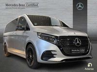 Usado Mercedes V250 Style 190 CV (139 kW) 2025 Plateado Monovolumen